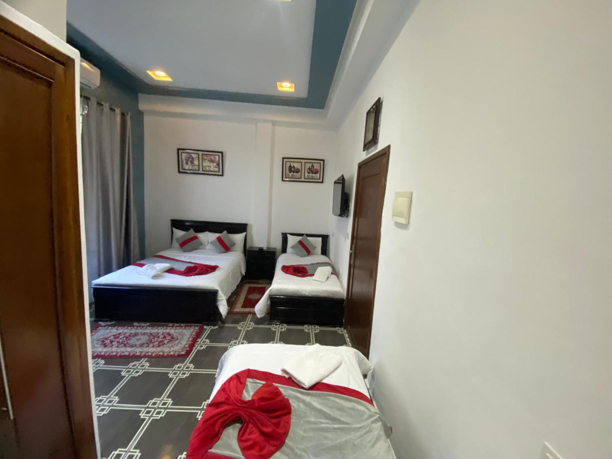 Hotel Biarritz Tangier Exterior photo